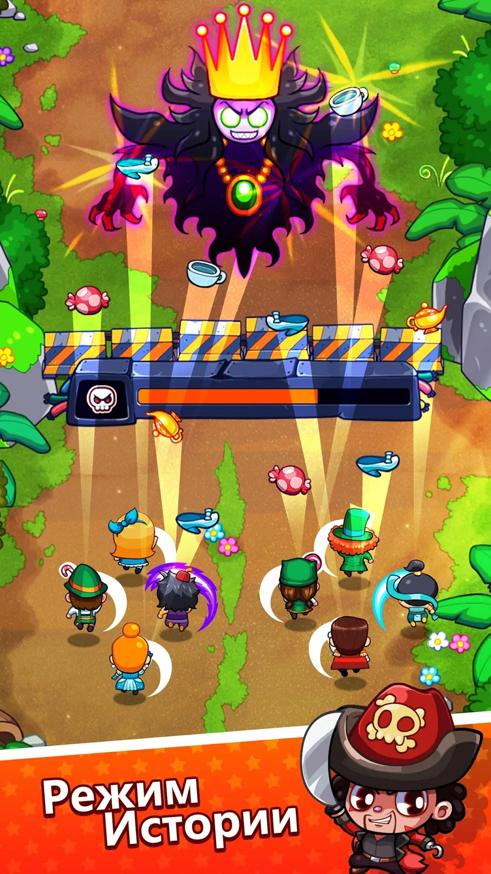 Smashy Duo [мод: много денег] Screenshot 2