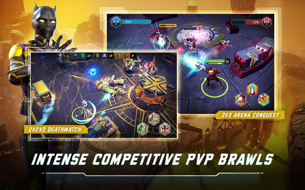MARVEL: Мир чемпионов v6.1.0 APK Screenshot 2