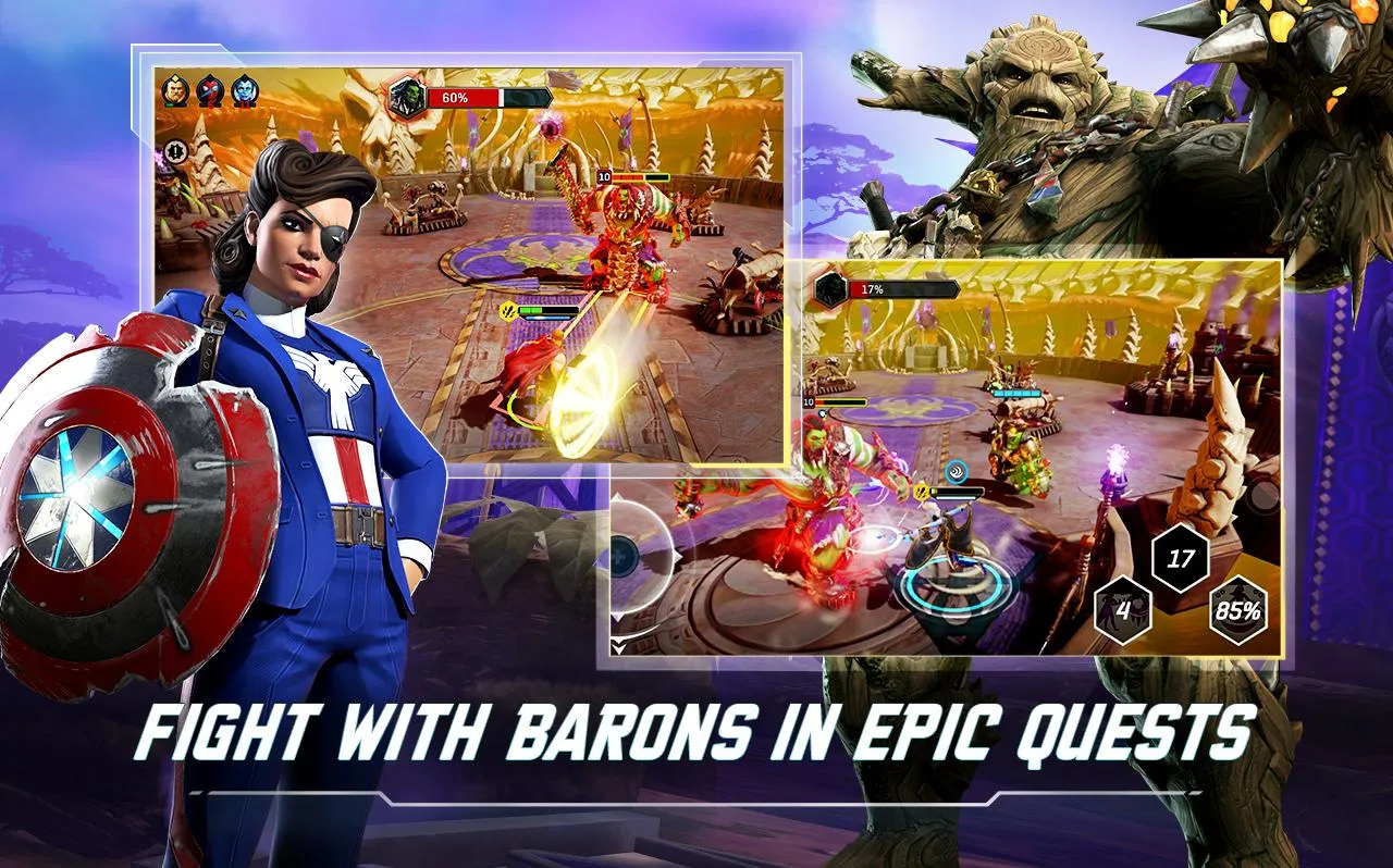 MARVEL: Мир чемпионов v6.1.0 APK Screenshot 4