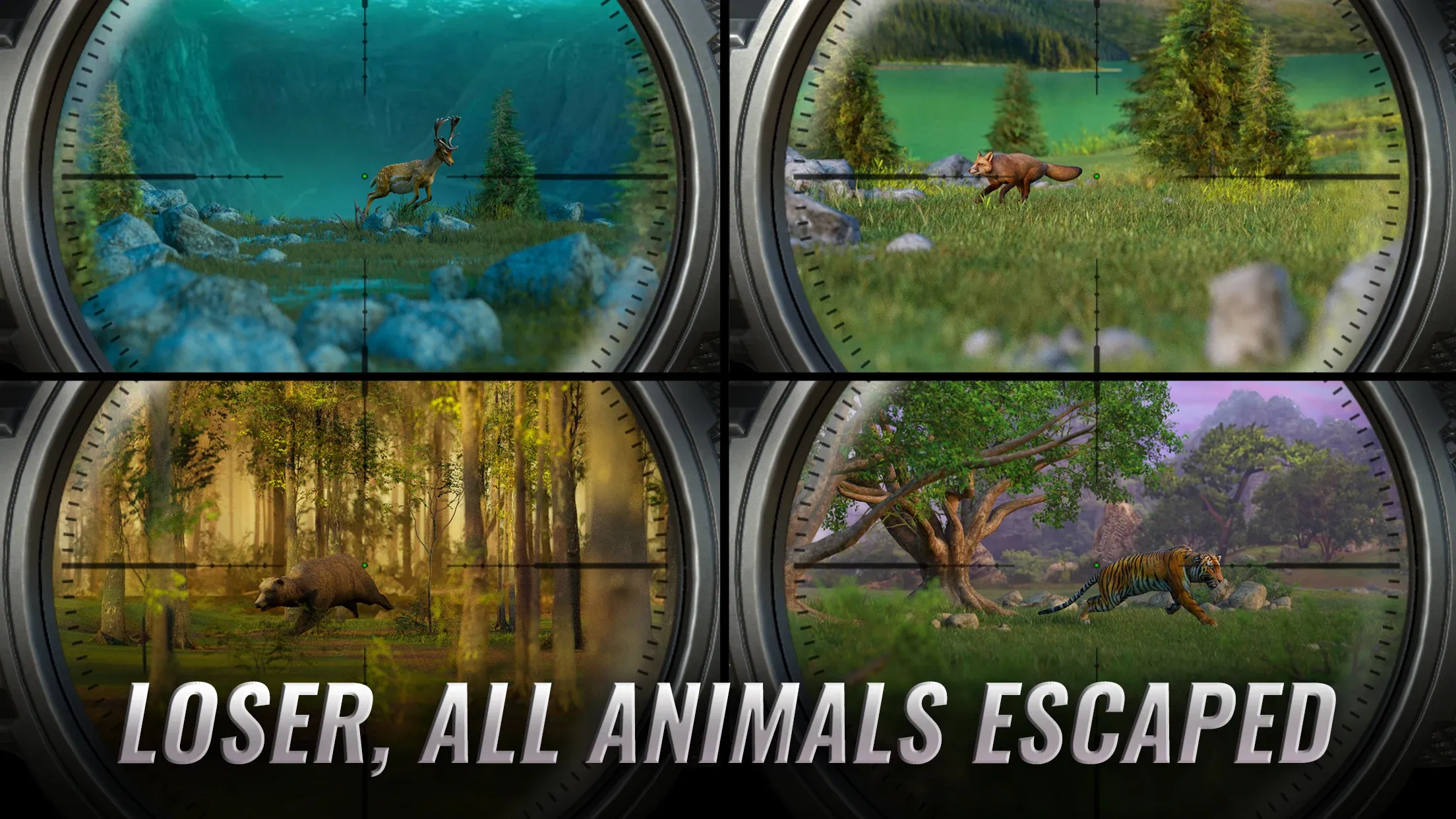 Hunting Clash v5.25.0 APK Мод (Меню, Стабильность прицела, Хитбокс) Screenshot 2 Hunting Clash v5.25.0 APK Мод (Меню, Стабильность прицела, Хитбокс) Screenshot 2