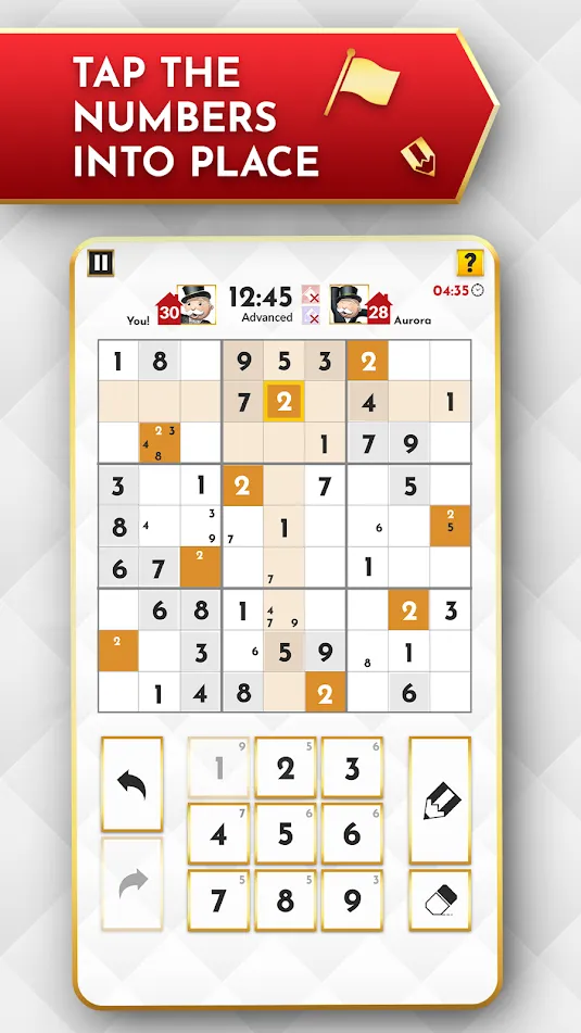 Monopoly Sudoku v0.1.41 APK Мод (Всё открыто) Screenshot 2 Monopoly Sudoku v0.1.41 APK Мод (Всё открыто) Screenshot 2