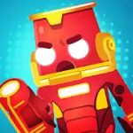 Скачать MOD Heroes Battle: Auto-battler RPG [мод: большая скорость атаки] на Андроид