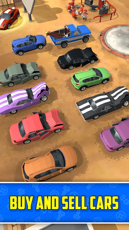 Scrapyard Tycoon Idle Game [мод: много денег] Screenshot 3