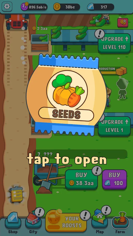 Juice Farm – Idle Harvest [мод: много денег] Screenshot 4