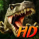Взломанная Carnivores: Dinosaur Hunter HD [мод: много денег] на Андроид