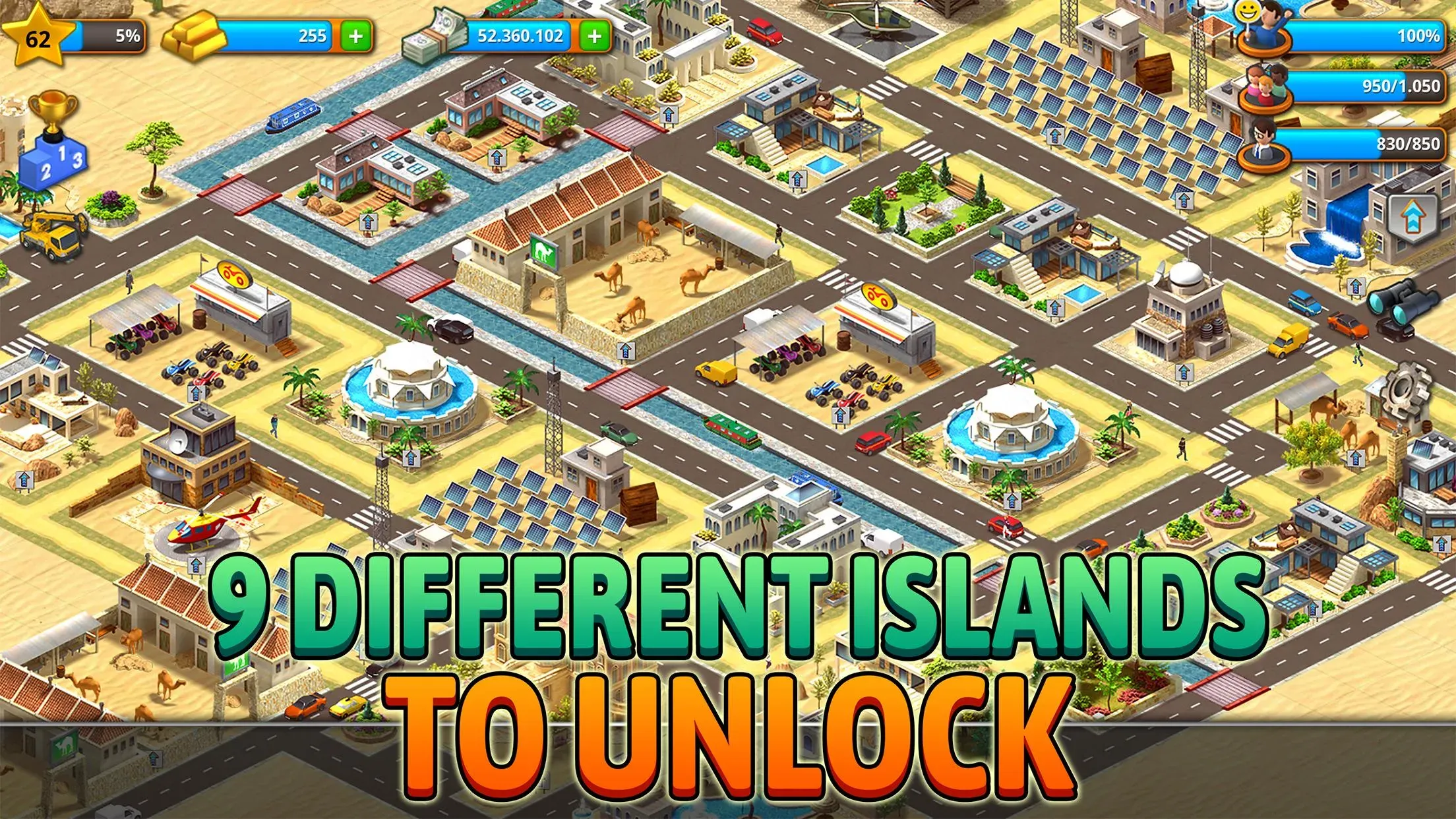 Paradise City: Building Sim v3.0.2 APK Мод (Много денег) Screenshot 3
