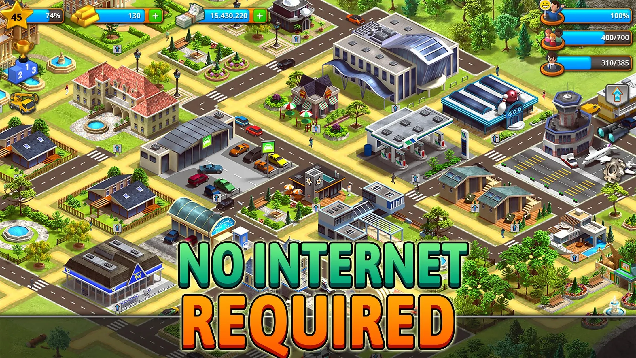 Paradise City: Building Sim v3.0.2 APK Мод (Много денег) Screenshot 5