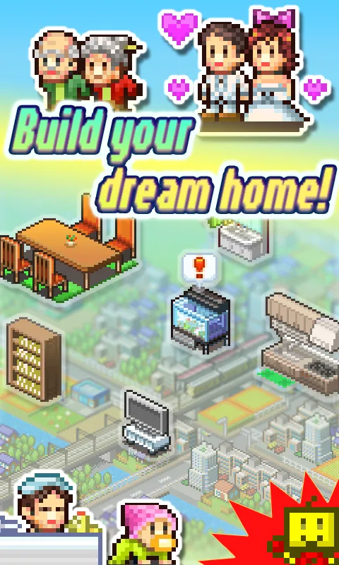 Dream House Days v2.4.3 APK Мод (Много денег) Screenshot 4