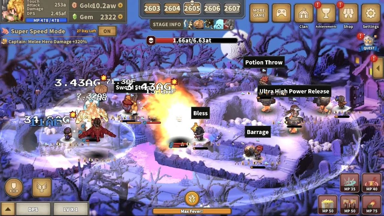Tap Defenders [мод: бесплатные улучшения] Screenshot 4