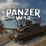 Взломанная Panzer War Мод (Бесплатные покупки) на Андроид