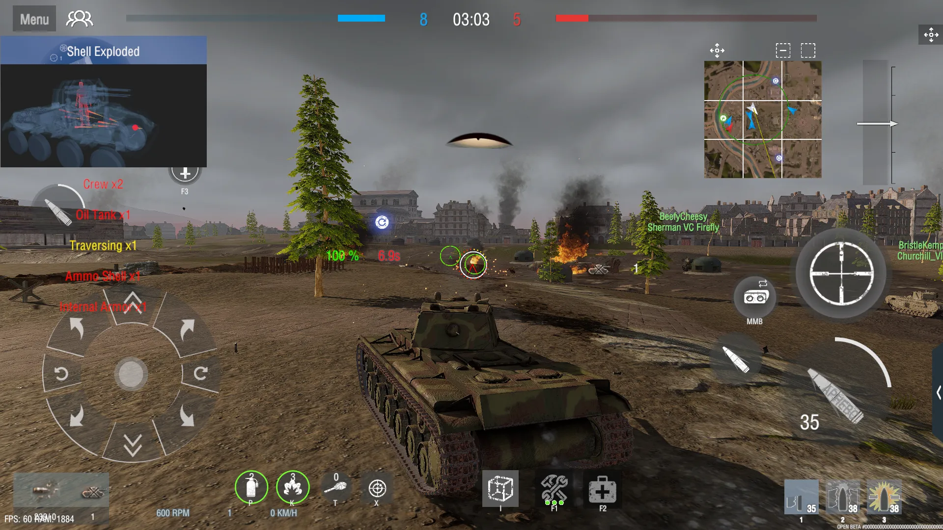 Panzer War v2026.4.18.1 APK Мод (Бесплатные покупки) Screenshot 1 Panzer War v2026.4.18.1 APK Мод (Бесплатные покупки) Screenshot 1
