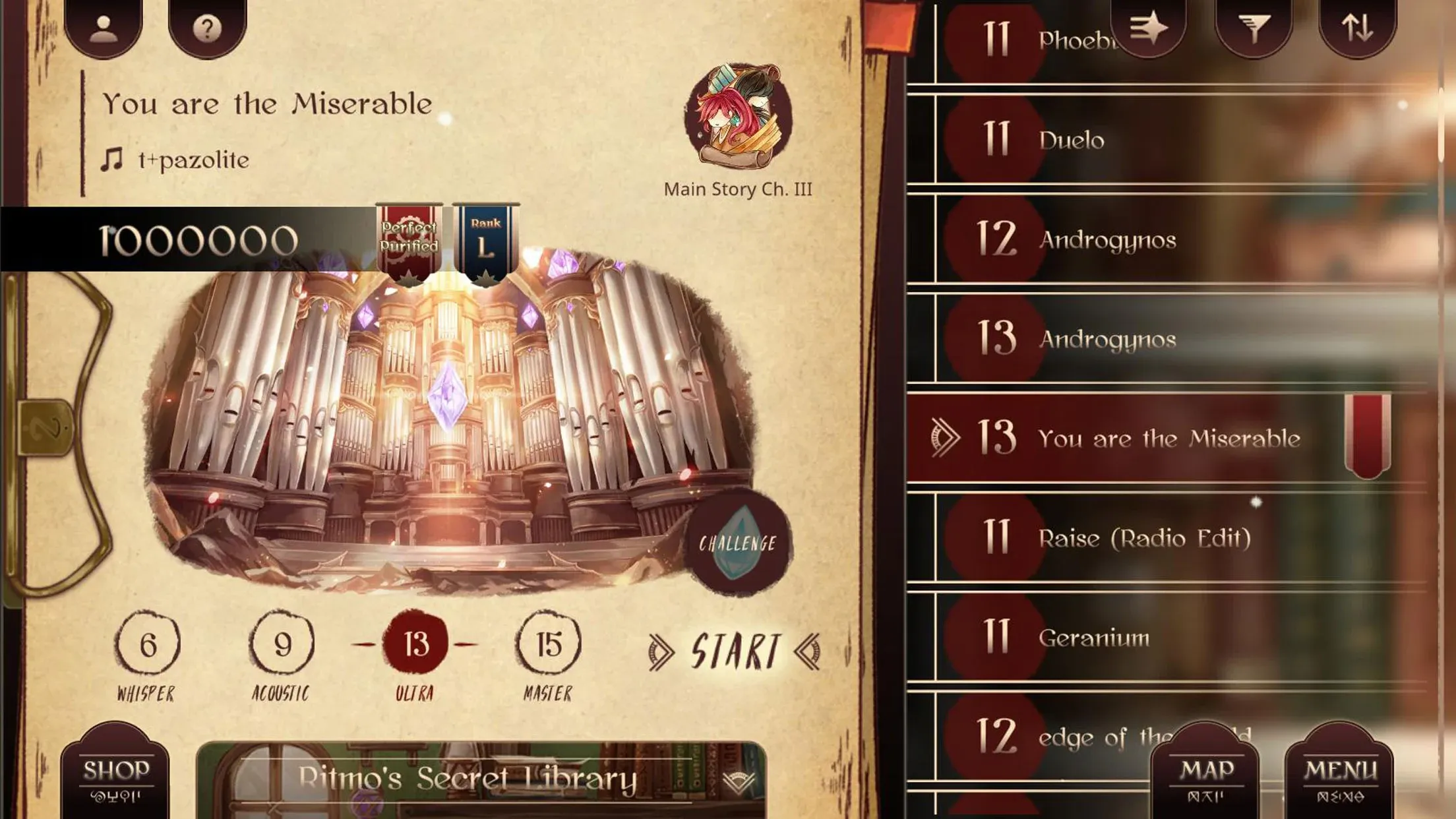 Lanota v3.2.4 APK Мод (Всё открыто) Screenshot 2 Lanota v3.2.4 APK Мод (Всё открыто) Screenshot 2
