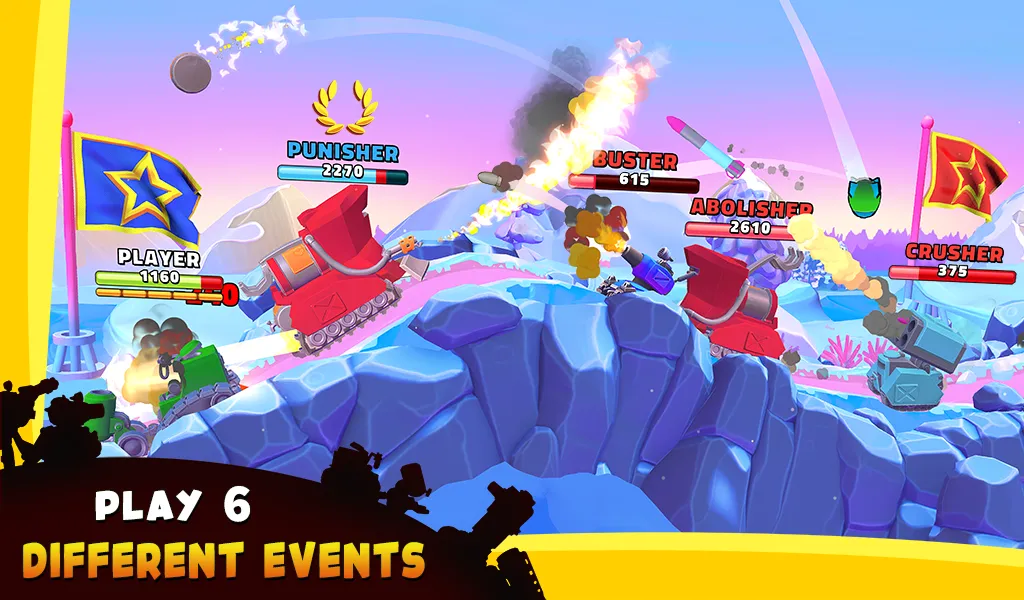 Hills of Steel 2 v4.3.2 APK Мод (Без кулдауна) Screenshot 1 Hills of Steel 2 v4.3.2 APK Мод (Без кулдауна) Screenshot 1