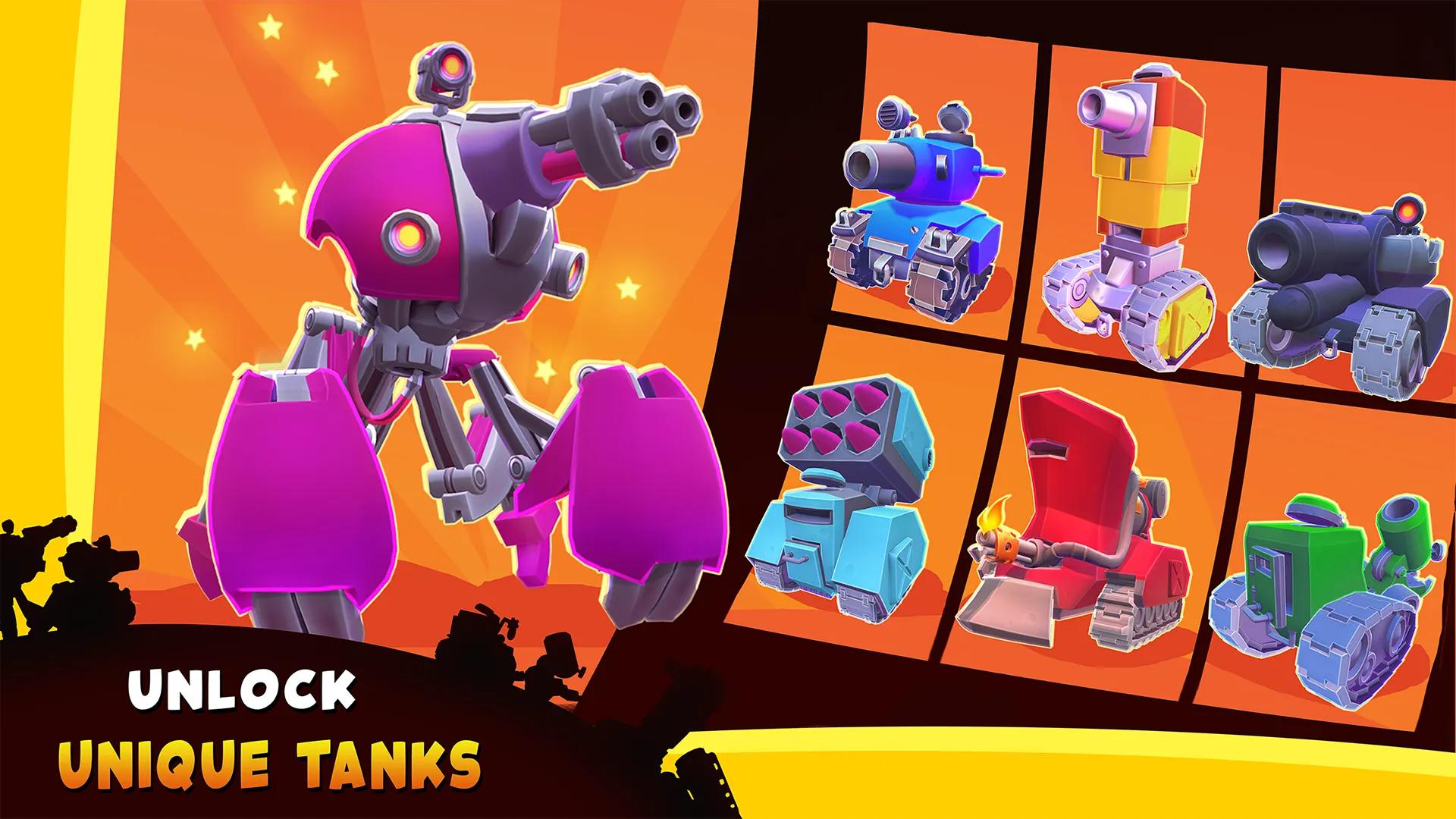Hills of Steel 2 v4.3.2 APK Мод (Без кулдауна) Screenshot 2 Hills of Steel 2 v4.3.2 APK Мод (Без кулдауна) Screenshot 2