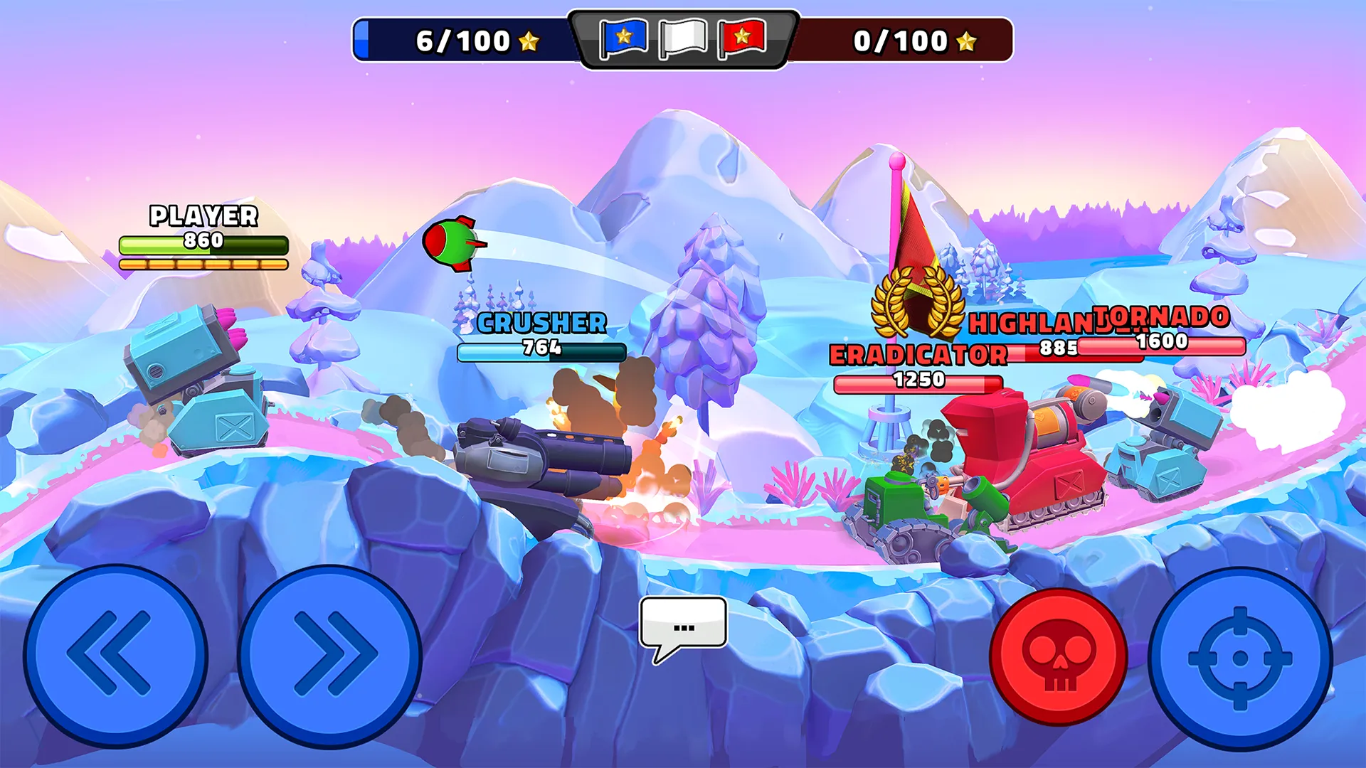 Hills of Steel 2 v4.3.2 APK Мод (Без кулдауна) Screenshot 3 Hills of Steel 2 v4.3.2 APK Мод (Без кулдауна) Screenshot 3