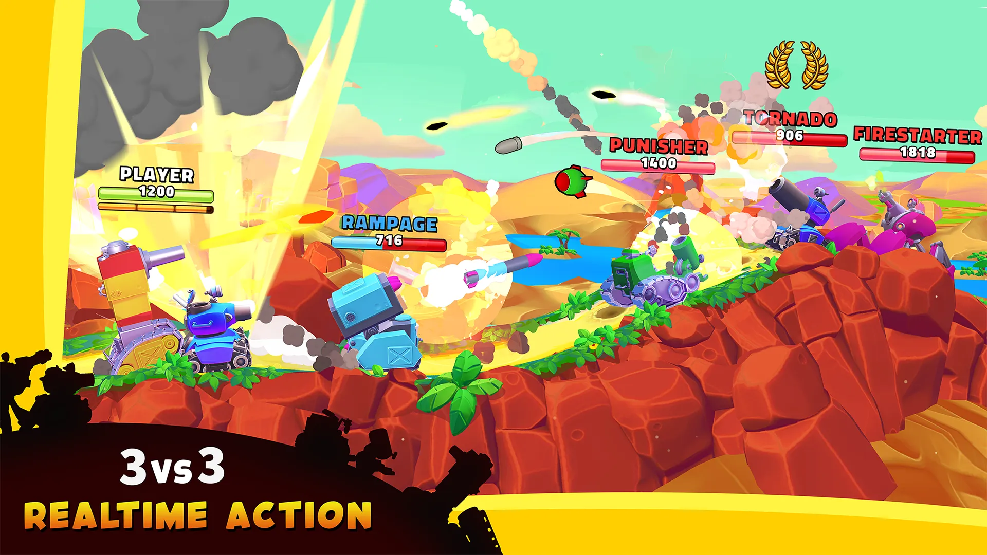 Hills of Steel 2 v4.3.2 APK Мод (Без кулдауна) Screenshot 4 Hills of Steel 2 v4.3.2 APK Мод (Без кулдауна) Screenshot 4