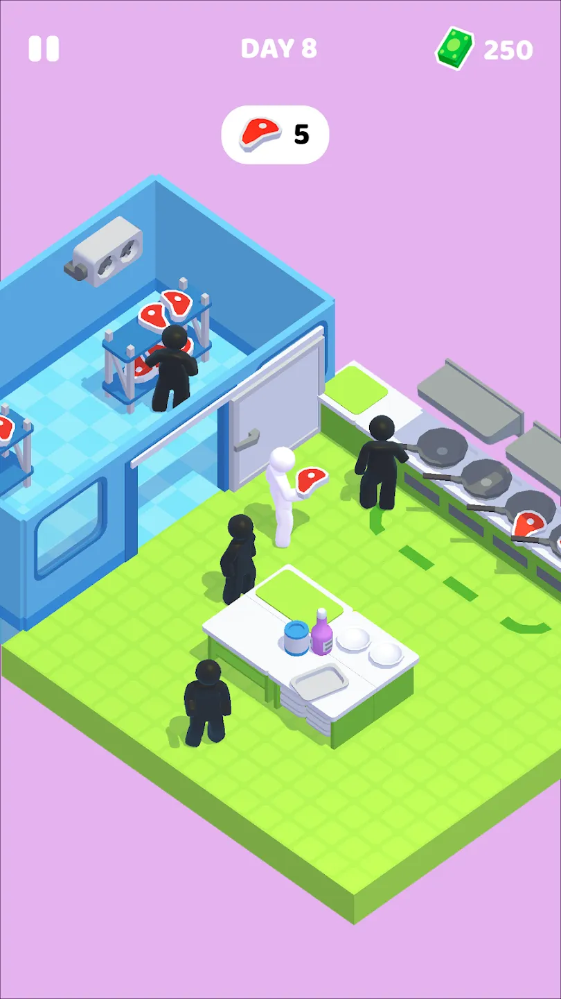 Staff! - Cимулятор жизни v1.2.22 APK Мод (Меню, Много денег, Без рекламы) Screenshot 1
