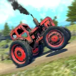 Взломанная Off-Road Travel:Mudding games [мод: всё открыто] на Андроид