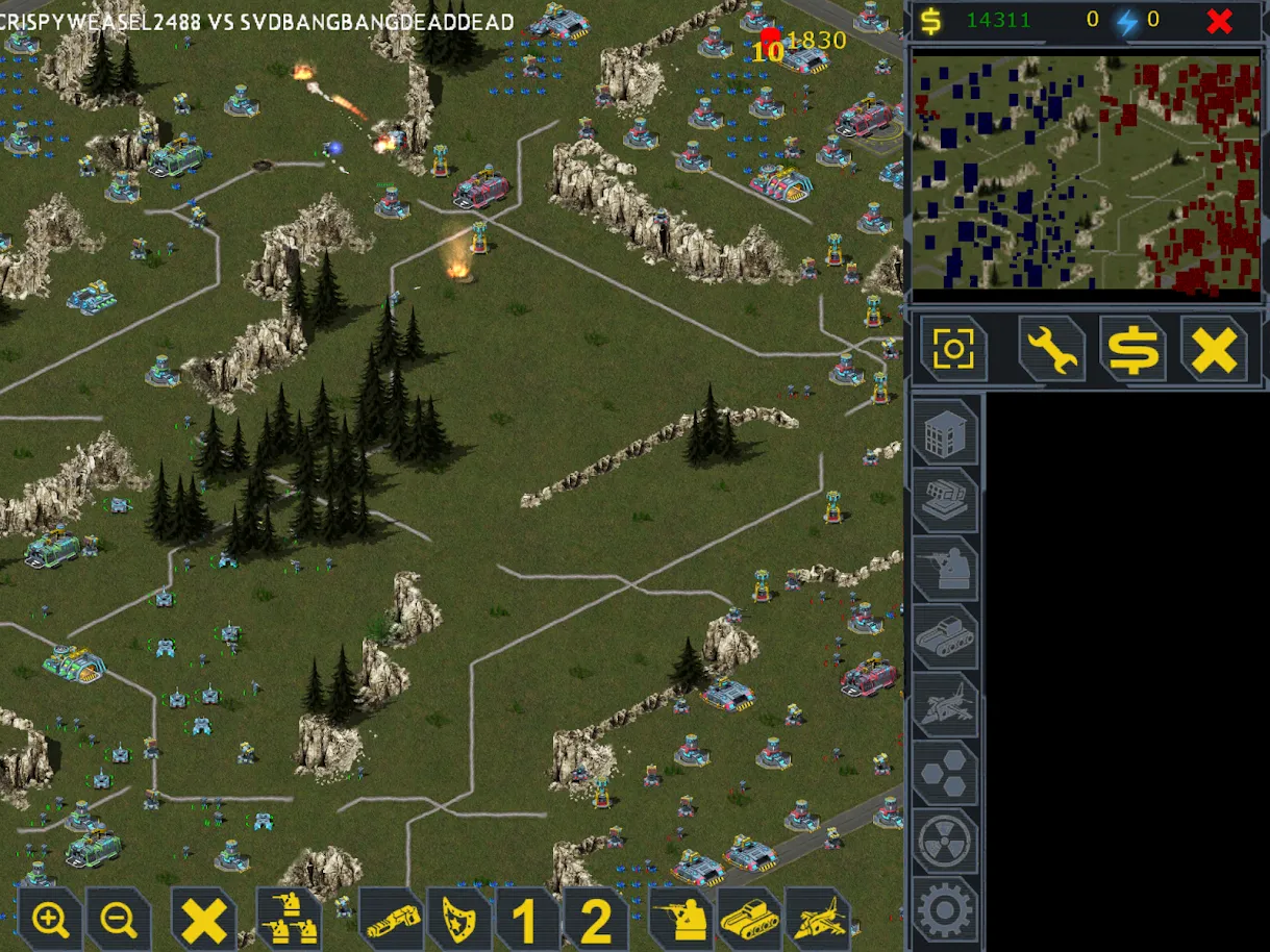 RedSun RTS Premium [мод: много денег] Screenshot 3