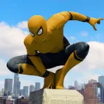 Взломанная Spider Rope Hero – Gangster New York City [мод: бесплатные покупки] на Андроид