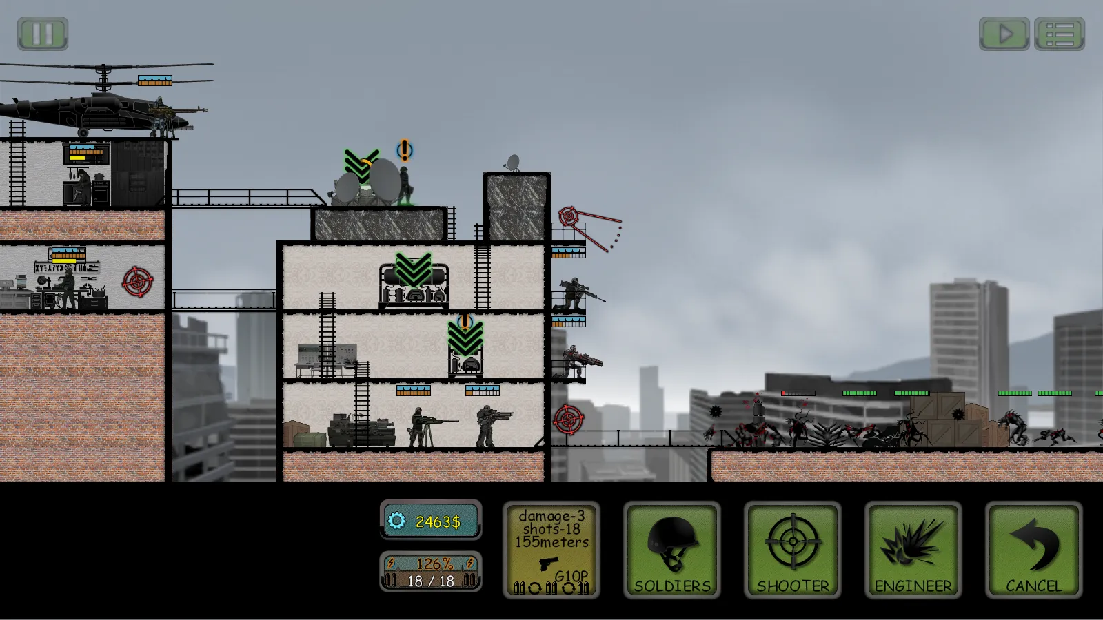 Fortress TD v1.4.20 APK Мод (Много денег) Screenshot 1