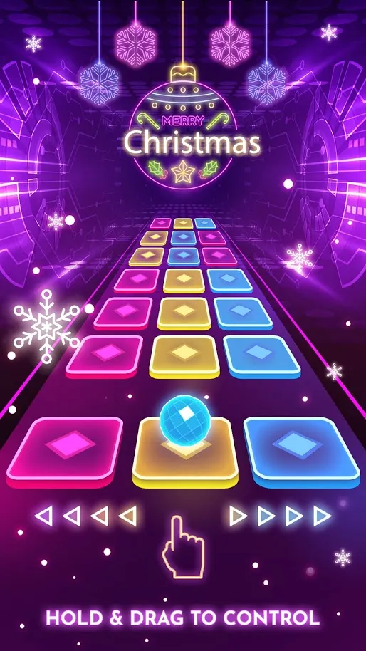 Color Hop 3D [мод: всё открыто] Screenshot 1