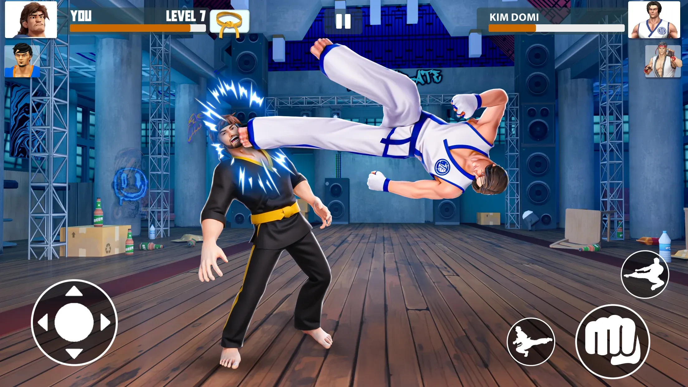 Karate Fighter: Fighting Games v3.5.44 APK Мод (Много денег) Screenshot 1 Karate Fighter: Fighting Games v3.5.44 APK Мод (Много денег) Screenshot 1