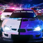 Скачать MOD Illegal Race Tuning – Real car racing multiplayer [мод: много денег] на Андроид