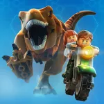 Скачать MOD LEGO® Jurassic World™ [мод: много денег] на Андроид