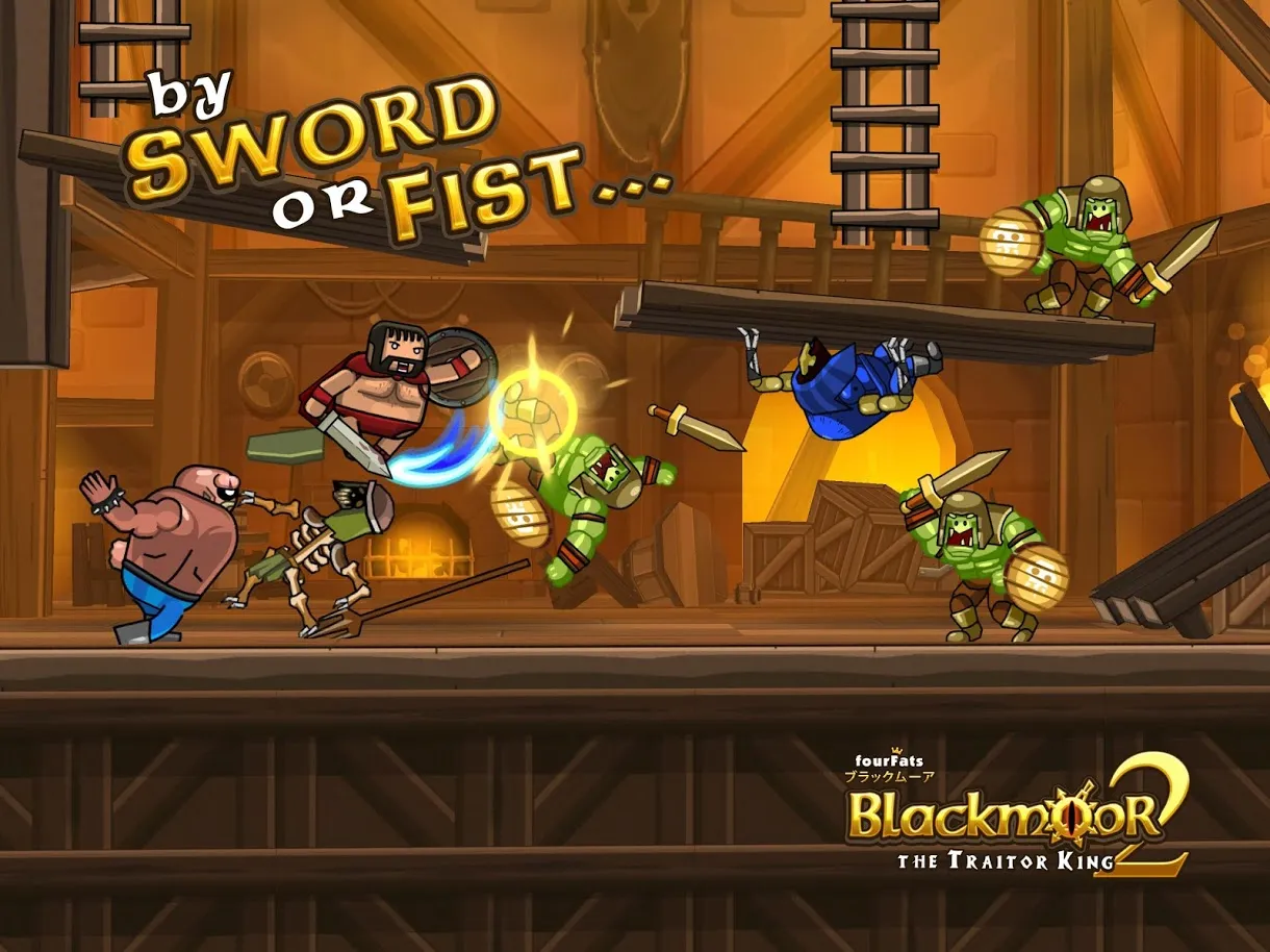 Blackmoor 2: Action Platformer [мод: меню] Screenshot 2