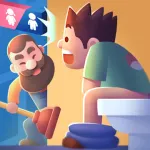 Взломанная Туалетный магнат [мод: много денег] на Андроид