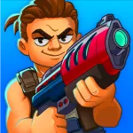Взломанная Mr Autofire Мод (Меню, Много денег, Один удар) на Андроид