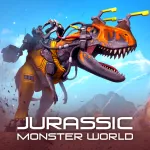 Скачать взломанную версию Jurassic Monster World Мод (Бесконечные боеприпасы) на Андроид