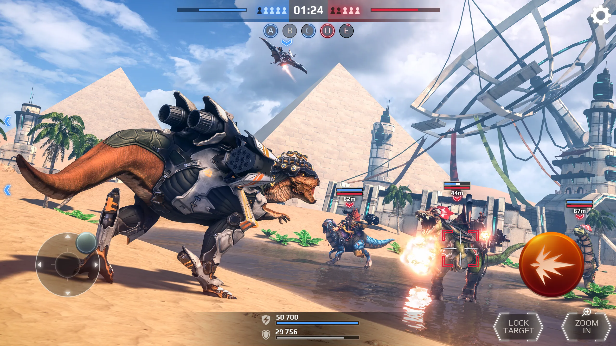 Jurassic Monster World v0.19.0 APK Мод (Бесконечные боеприпасы) Screenshot 2 Jurassic Monster World v0.19.0 APK Мод (Бесконечные боеприпасы) Screenshot 2