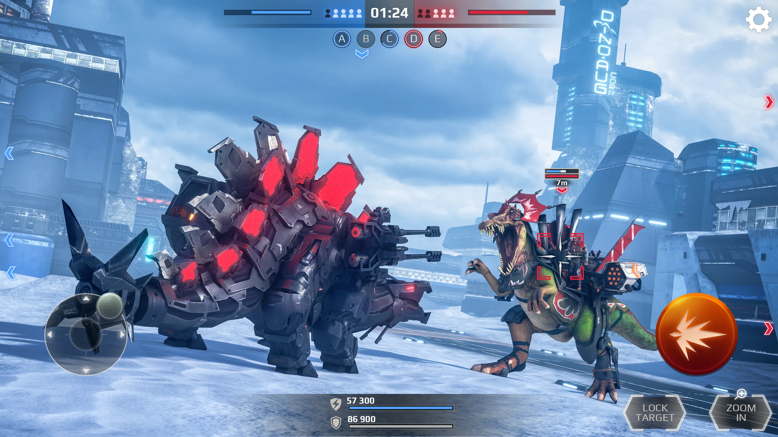 Jurassic Monster World v0.19.0 APK Мод (Бесконечные боеприпасы) Screenshot 4 Jurassic Monster World v0.19.0 APK Мод (Бесконечные боеприпасы) Screenshot 4