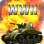Взломанная WW2 Battle Simulator [мод: много денег] на Андроид