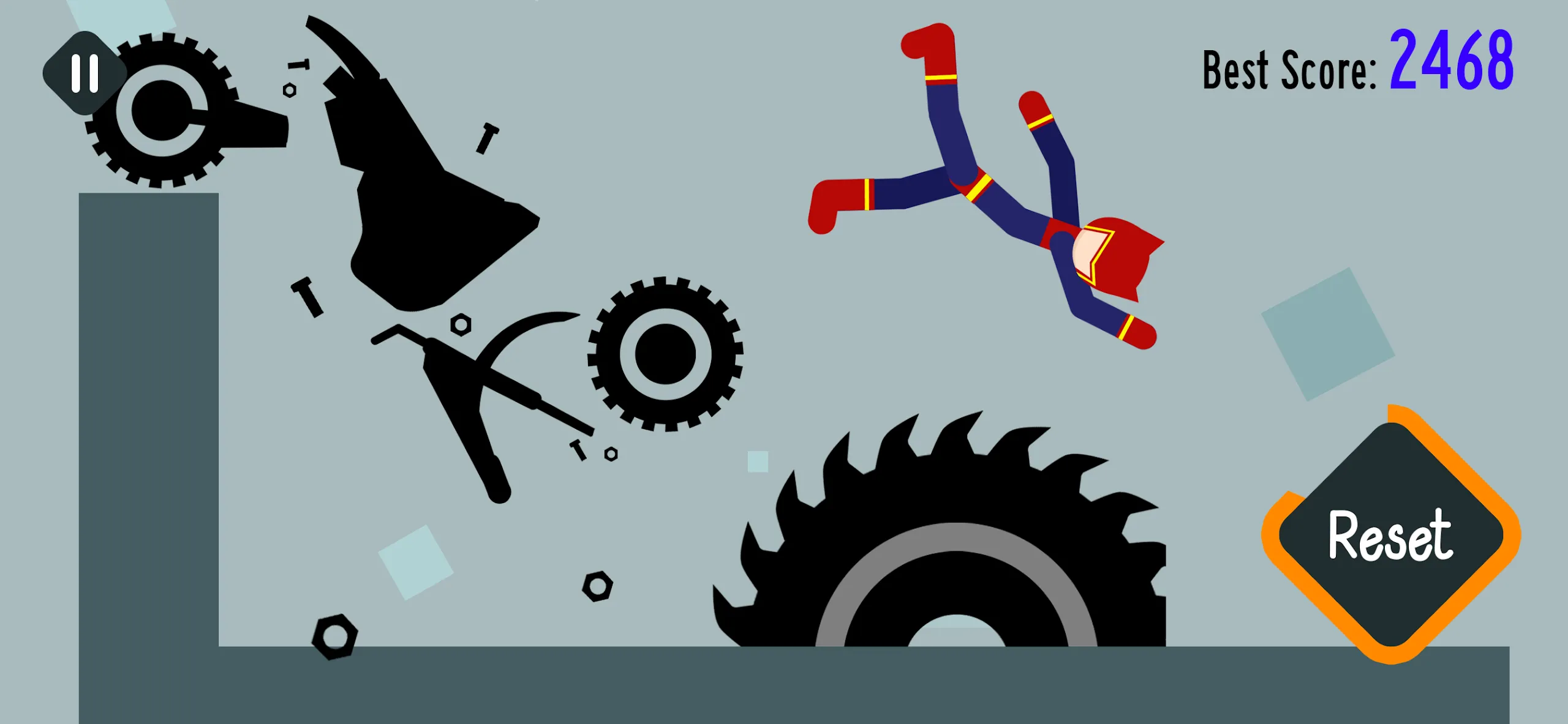 Ragdoll Turbo Dismount v1.120 APK Мод (Бесплатные покупки) Screenshot 2 Ragdoll Turbo Dismount v1.120 APK Мод (Бесплатные покупки) Screenshot 2