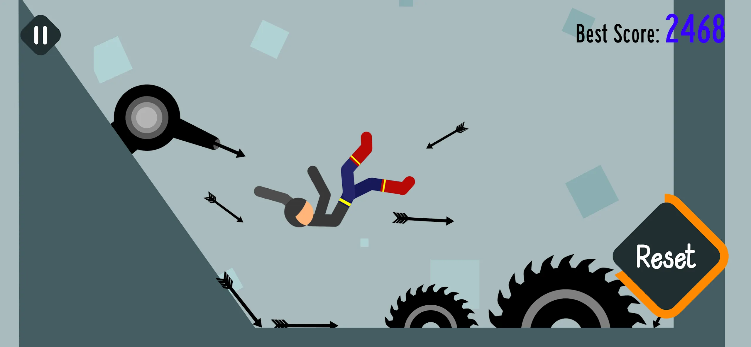 Ragdoll Turbo Dismount v1.120 APK Мод (Бесплатные покупки) Screenshot 4 Ragdoll Turbo Dismount v1.120 APK Мод (Бесплатные покупки) Screenshot 4