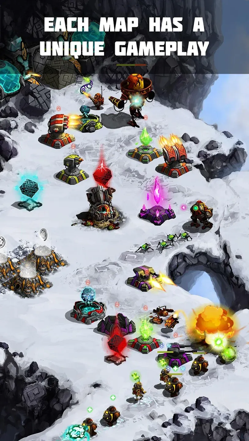 Ancient Planet Tower Defense v1.2.157 APK Мод (Много денег) Screenshot 2 Ancient Planet Tower Defense v1.2.157 APK Мод (Много денег) Screenshot 2
