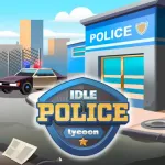 Скачать взломанную версию Idle Police Tycoon－Police Game [мод: много денег] на Андроид