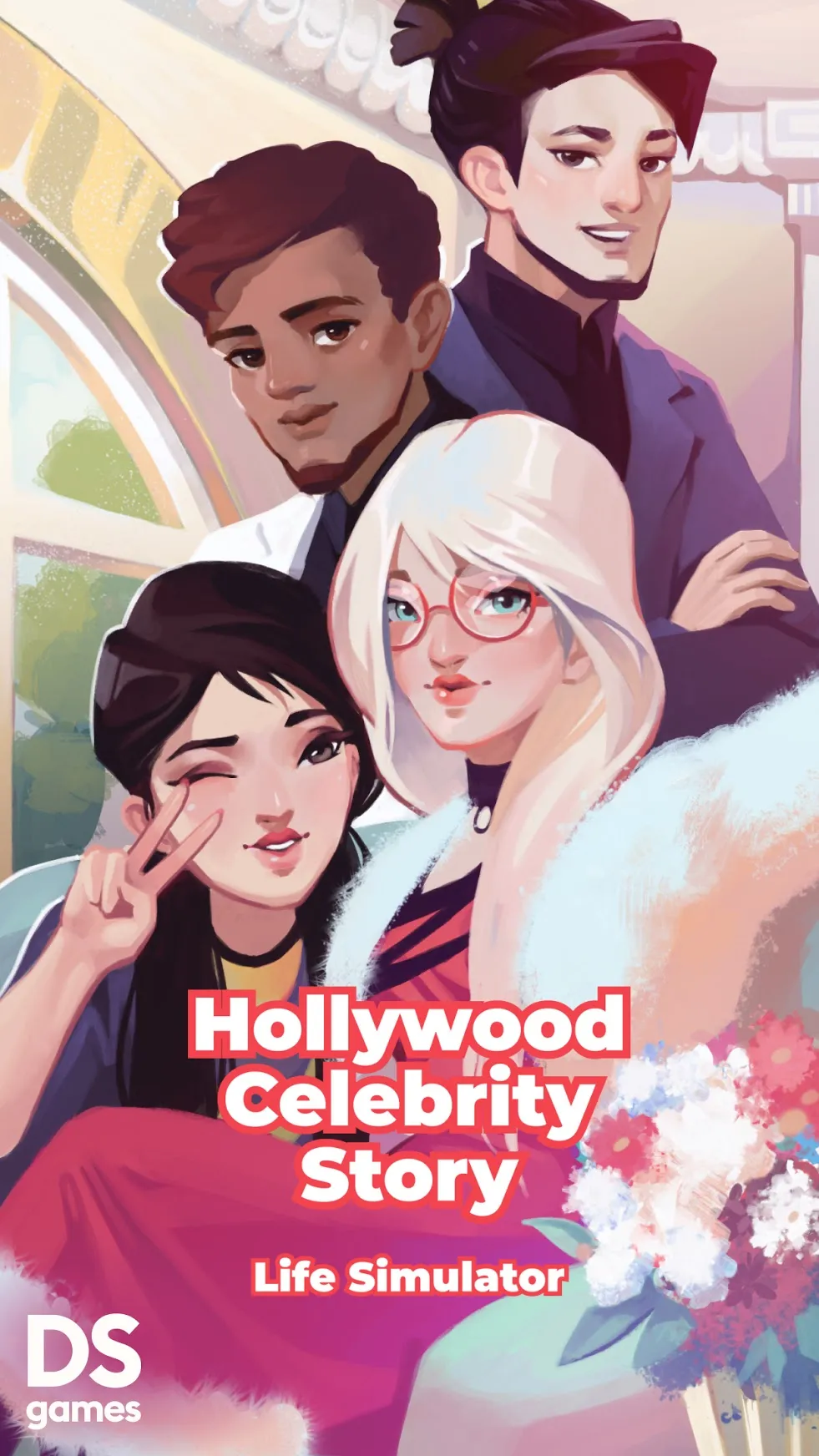 Hollywood Celebrity Story Life v1.9.3 APK Мод (Много денег) Screenshot 1 Hollywood Celebrity Story Life v1.9.3 APK Мод (Много денег) Screenshot 1