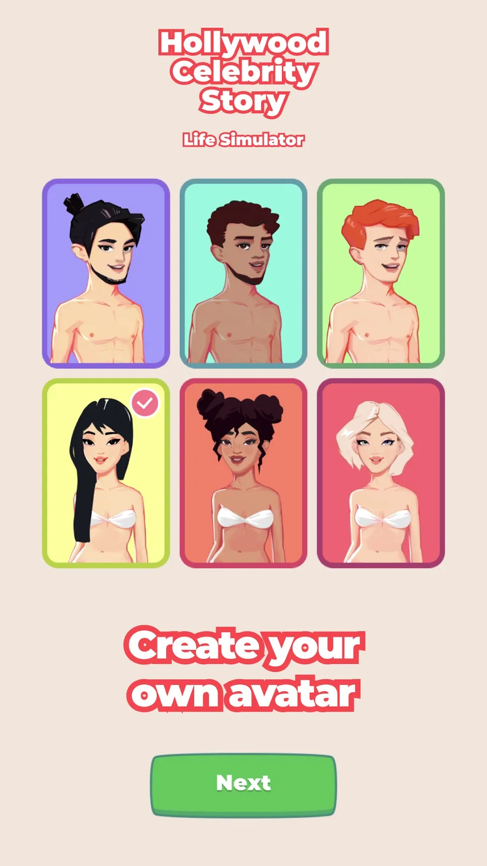 Hollywood Celebrity Story Life v1.9.3 APK Мод (Много денег) Screenshot 3 Hollywood Celebrity Story Life v1.9.3 APK Мод (Много денег) Screenshot 3