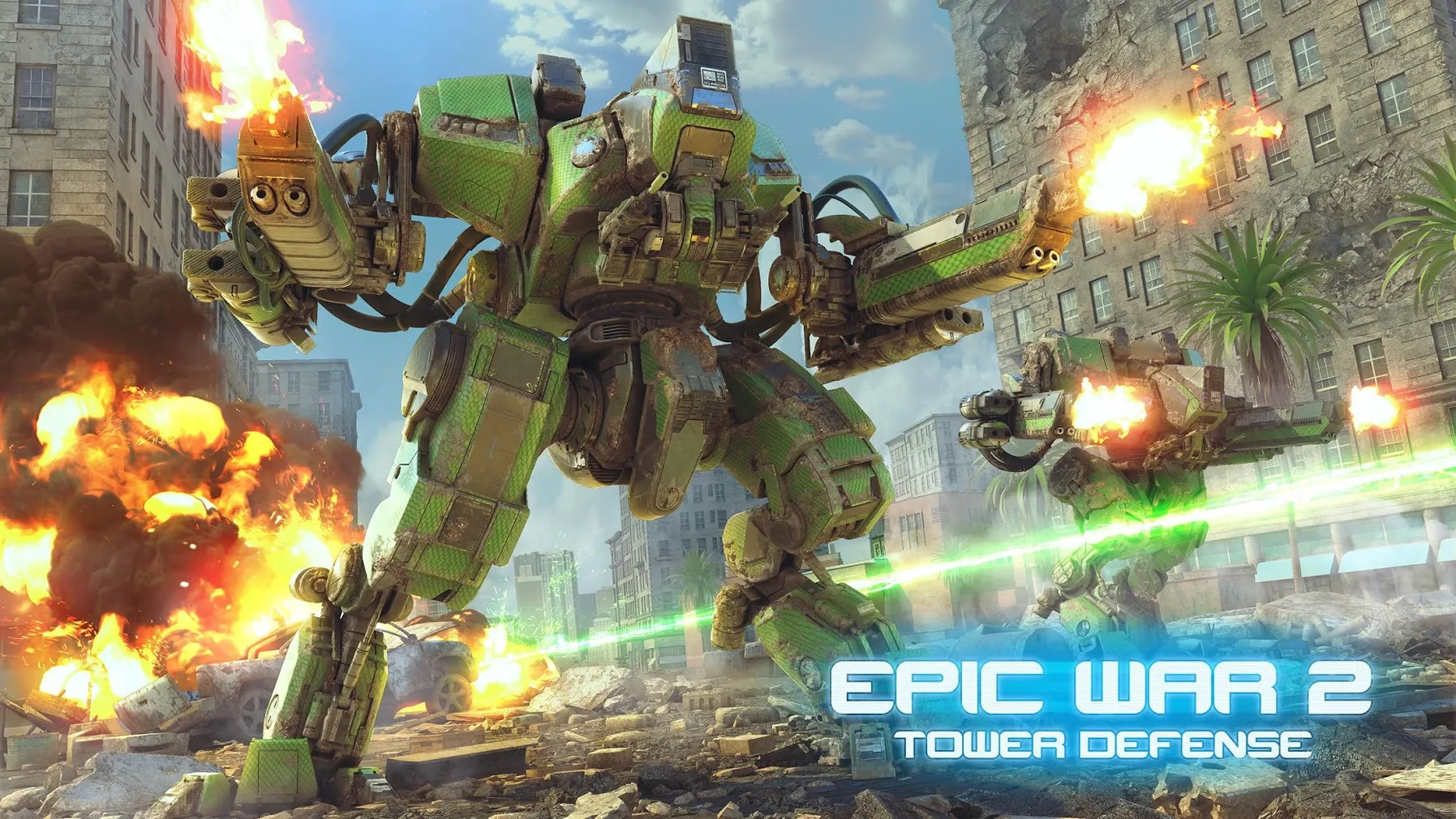 Epic War TD 2 Premium [мод: полная версия] Screenshot 1