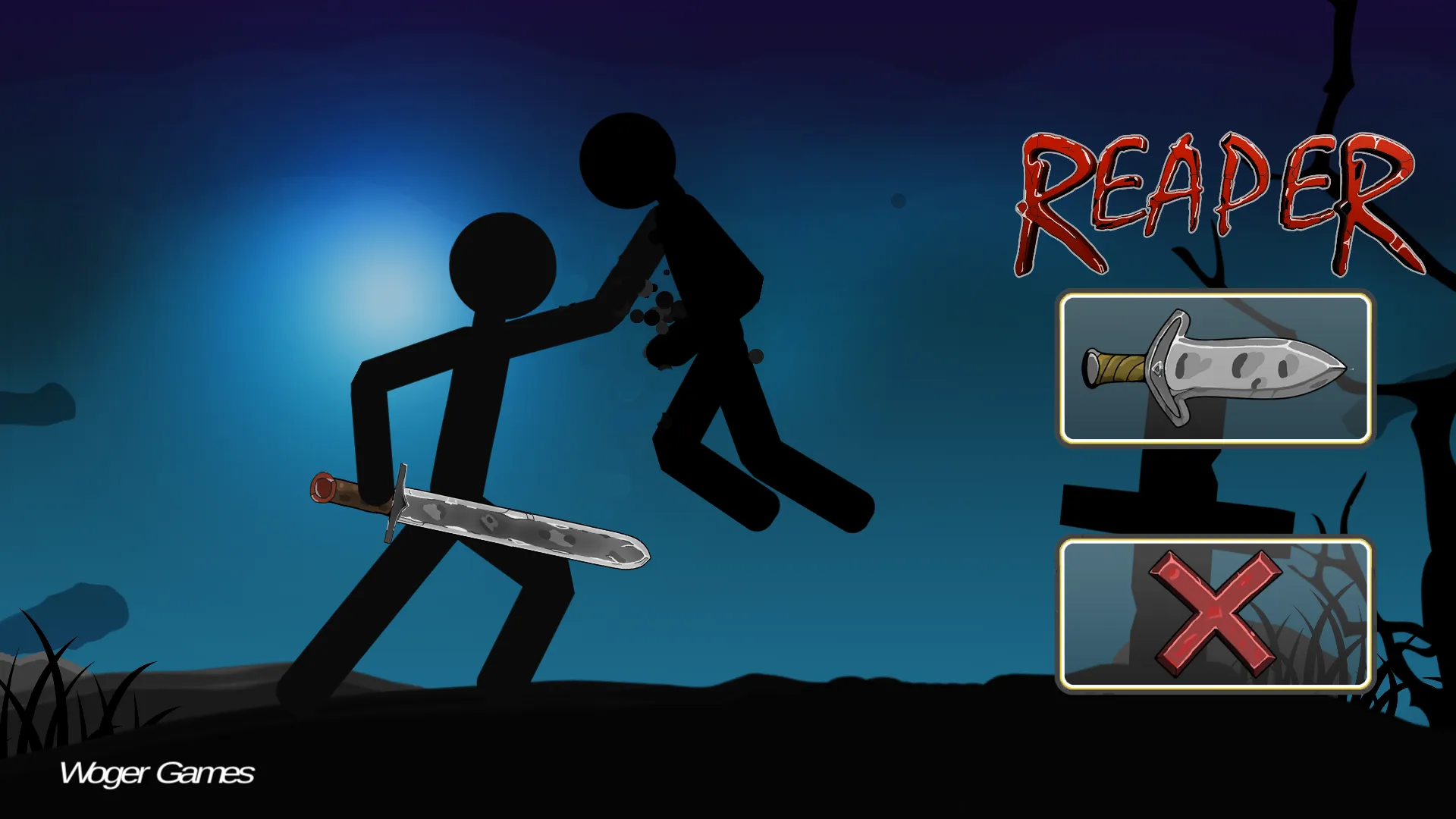 Stickman Reaper [мод: высокий урон] Screenshot 1