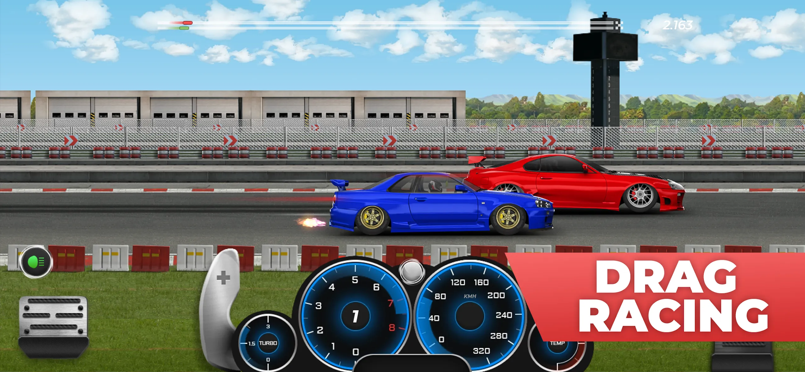 Project Drag Racing v2.4.3 APK Мод (Много денег) Screenshot 1