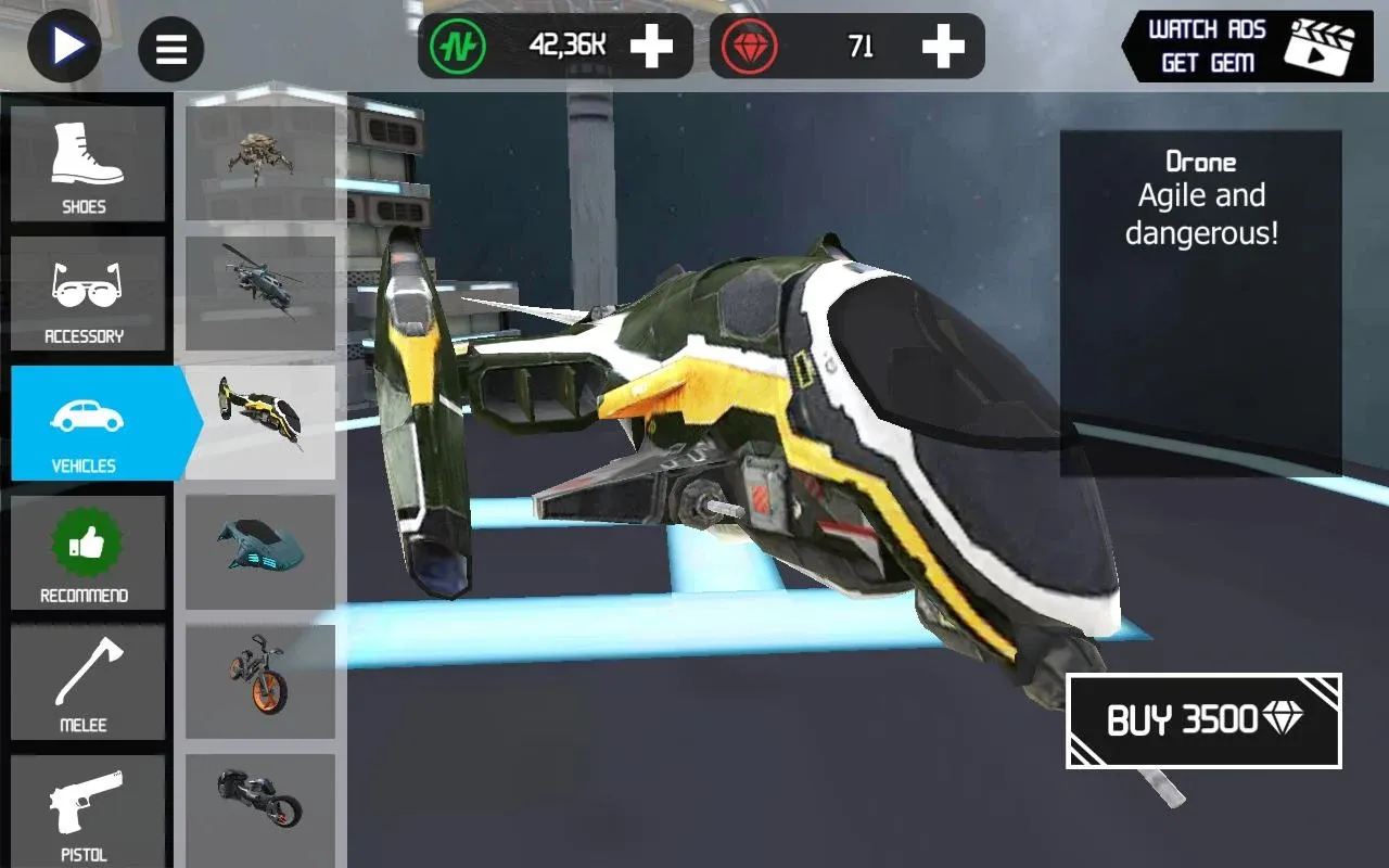 Space Gangster 2 v2.8.5 APK Мод (Много денег) Screenshot 2 Space Gangster 2 v2.8.5 APK Мод (Много денег) Screenshot 2