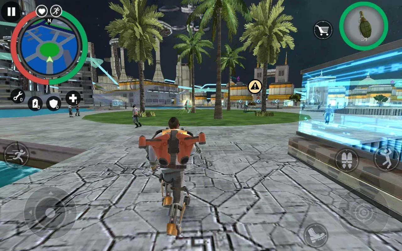 Space Gangster 2 v2.8.5 APK Мод (Много денег) Screenshot 5