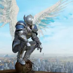 Скачать взломанную версию Crime Angel Superhero Vegas Мод (Много энергии) на Андроид
