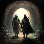 Взломанная Moonshades: РПГ-Подземелье [мод: меню] на Андроид