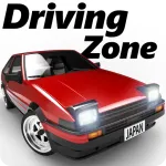 Взломанная Driving Zone: Japan Мод (Много денег) на Андроид